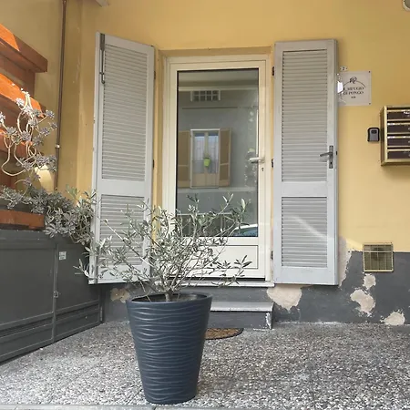 Lägenhet Il Rifugio Di Pongo *