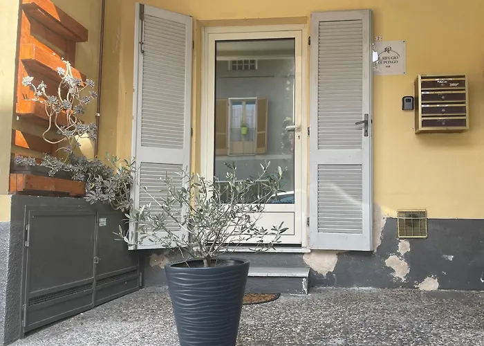 Lägenhet Il Rifugio Di Pongo *